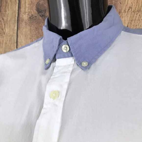 J. Crew men’s XL Oxford Shirt - Picture 4 of 8